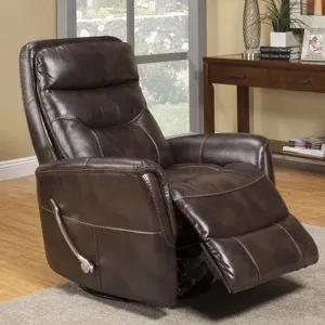 Gemini Truffle Swivel Glider Recliner Two Pack