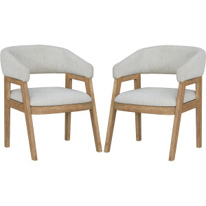 Escape Dining Barrel Dining Chair Two Pack