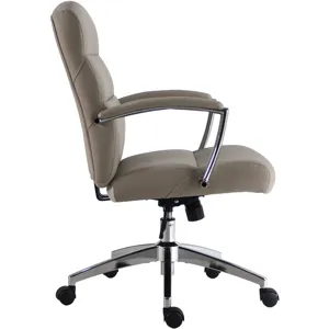 Dc Vegan Leather Desk Chair
