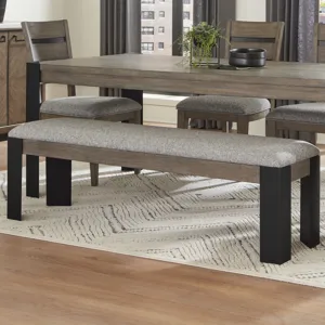 Cedar Fork Dining Bench