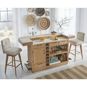 Escape Dining 78 Inch Bar Base