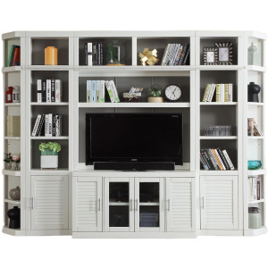 Catalina 6 Piece Small Entertainment Wall