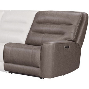 Lawson Sydney Brunette Power Right Arm Facing Zero Gravity Recliner P2