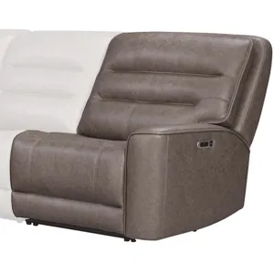 Lawson Sydney Brunette Power Right Arm Facing Zero Gravity Recliner P2