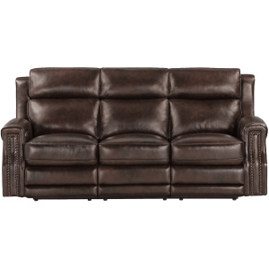 Hensley Smooth Espresso Power Sofa