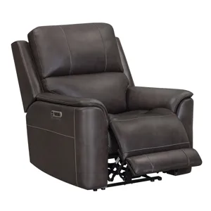 Easton Steamboat Brown Zero Gravity Power Reclining Sofa and 2 Recliners
