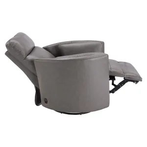 Radius Florence Heron - Powered By Freemotion Cordless Power Swivel Glider Recliner Two Pack
