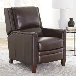 Connor Espresso Manual Recliner Two Pack