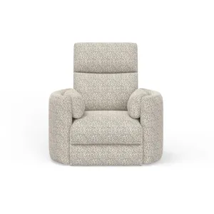 Radius Tatum River Rock Power Swivel Glider Recliner Two Pack