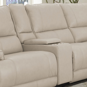 Whitman Verona Linen - Powered By Freemotion Entertainment Console