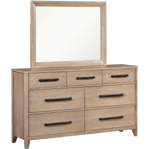 Breckenridge Bedroom Dresser and Mirror