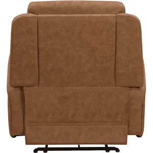 Napa Wrangler Clay Manual Glider Recliner Two Pack