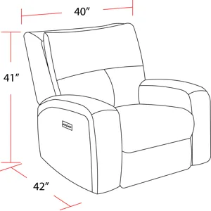 Polaris Kahlua Power Reclining Sofa and Two Recliners