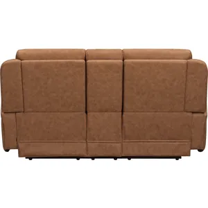 Napa Wrangler Clay Manual Console Loveseat