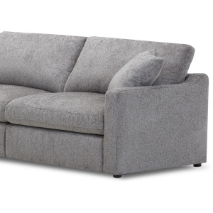 Surrender Burmese Nature Right Arm Facing Chair with 2 Pillows