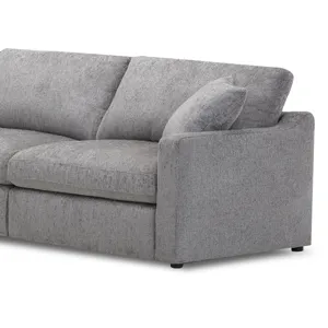 Surrender Burmese Nature Right Arm Facing Chair with 2 Pillows