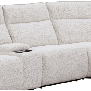 Lancaster Fluffy River Rock Manual Armless Recliner