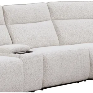 Lancaster Fluffy River Rock Manual Armless Recliner
