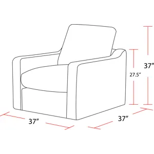 Surrender Burmese Nature Chair