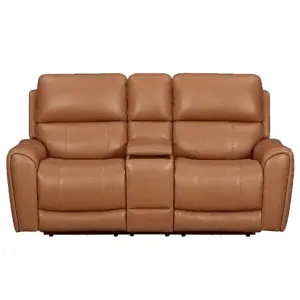 Hancock Apple Cider Zero Gravity Power Reclining Sofa and Loveseat