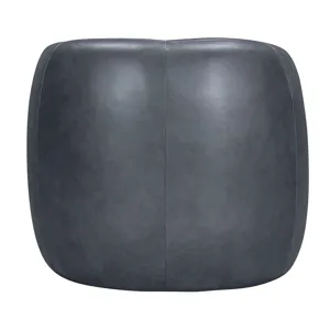 Como Renaissance Blue Swivel Glider Accent Chair