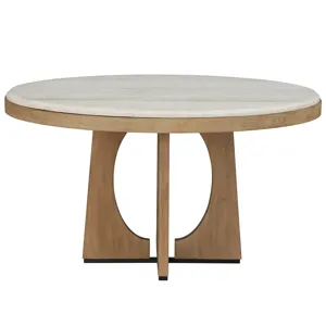 Escape Dining 54 Inch Round Dining Table