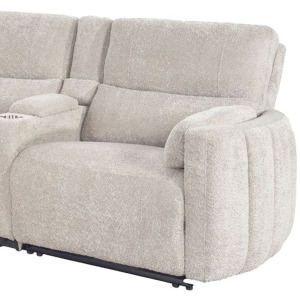 Modesto Buttercream Power Right Arm Facing Recliner