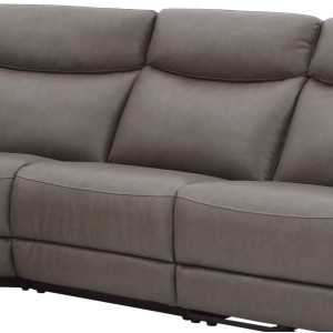 Momentum Dark Granite Armless Chair