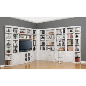 Boca 12 Piece L Shape Entertainment Wall
