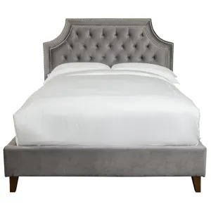 Jasmine Flannel California King Bed