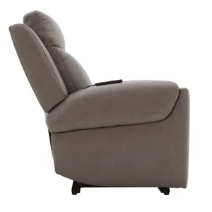 Momentum Dark Granite Zero Gravity Power Recliner with Heat and Massage
