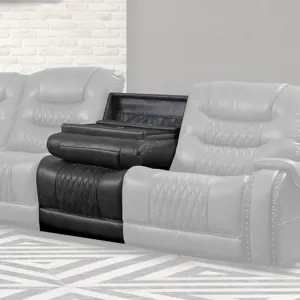 Outlaw Stallion Armless Chair with Drop Down Table
