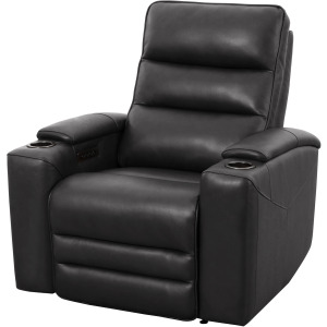 Nexus Autumn Black Zero Gravity Power Recliner P3