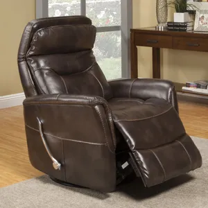 Gemini Truffle Swivel Glider Recliner Two Pack