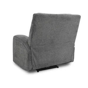Polaris Bizmark Grey Power Recliner Two Pack