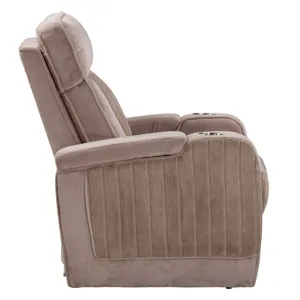 Equinox Mushroom Power Recliner