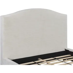 Gina Rosemont Alabaster King Headboard 6/6