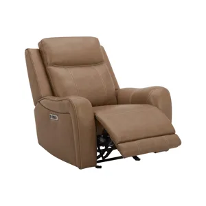 Haywood Butternut Power Reclining Sofa and Recliner