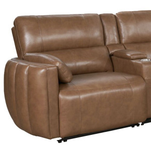 Modesto Sable Power Left Arm Facing Recliner