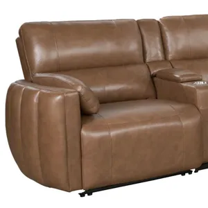 Modesto Sable Power Left Arm Facing Recliner