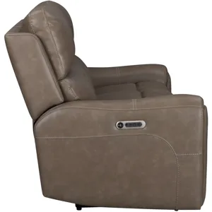Hancock Bette Hazel Zero Gravity Power Reclining Sofa and Loveseat