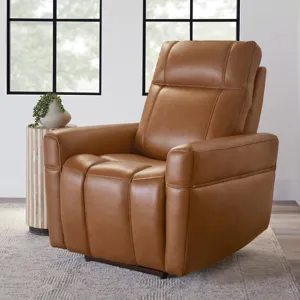 Bradford Steamboat Ecru Power Zero Gravity Recliner P2 Two Pack