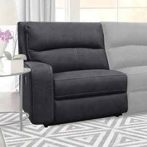 Polaris Slate Power Left Arm Facing Recliner