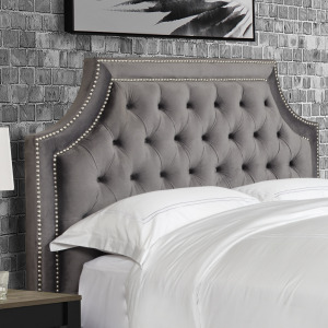 Jasmine Flannel California King Headboard