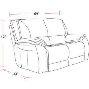 Vail Burnt Sienna Power Reclining Sofa Loveseat and Recliner