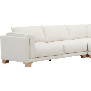 Escape Mirage Mist Left Arm Facing Loveseat
