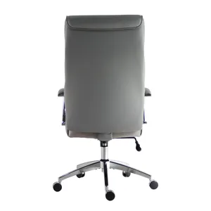 Dc Vegan Leather Tall Desk Chair