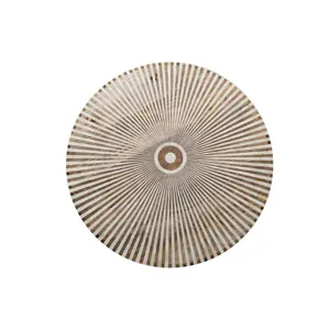 Crossings Downtown Round Cocktail Table