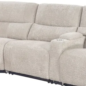 Modesto Buttercream Manual Armless Recliner