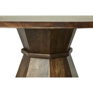 Portico Dining 60 Inch Round Dining Table